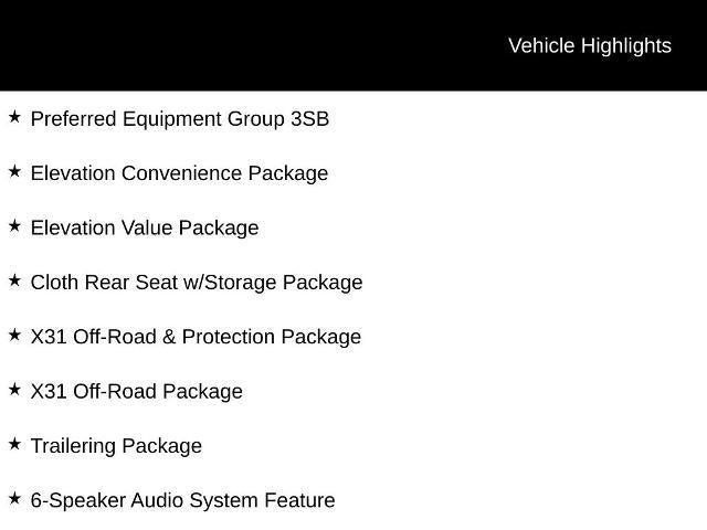 Used 2021 GMC Sierra 1500 Elevation w/ X31 Off-Road Package AWD/4WD image 5