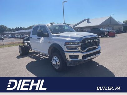 New 2026 RAM 5500 Tradesman w/ Chrome Appearance Group