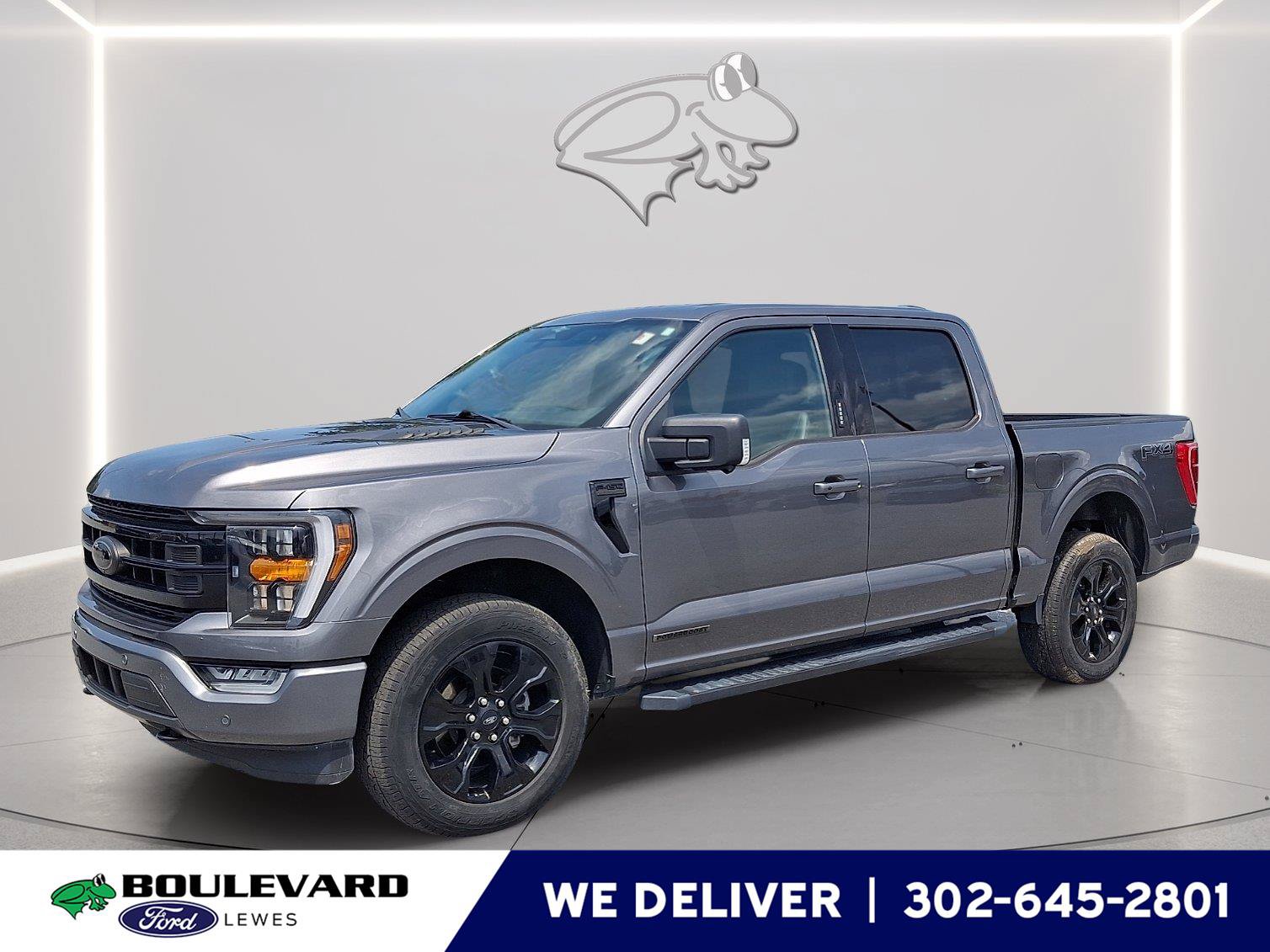 Used 2023 Ford F150 XLT w/ Equipment Group 302A High AWD/4WD image 1