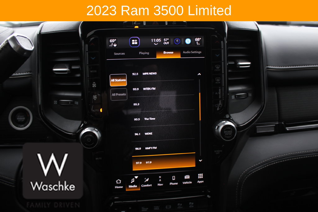 Used 2023 RAM 3500 Limited AWD/4WD image 49