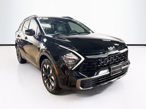 Used 2023 Kia Sportage X-Line w/ X-Line Premium Package AWD/4WD image 1