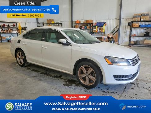 Used 2013 Volkswagen Passat TDI SE image 5