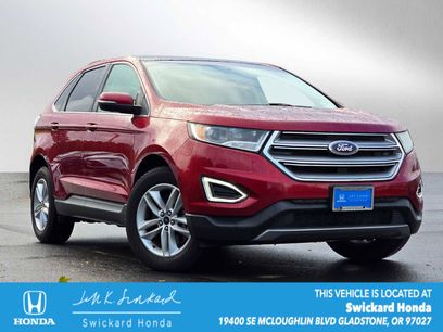 Used 2017 Ford Edge SEL w/ Equipment Group 201A