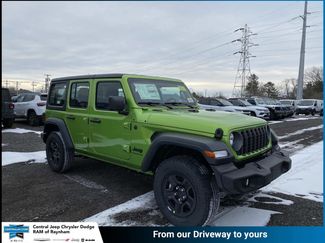 New 2026 Jeep Wrangler Sport video 1