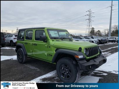 New 2026 Jeep Wrangler Sport