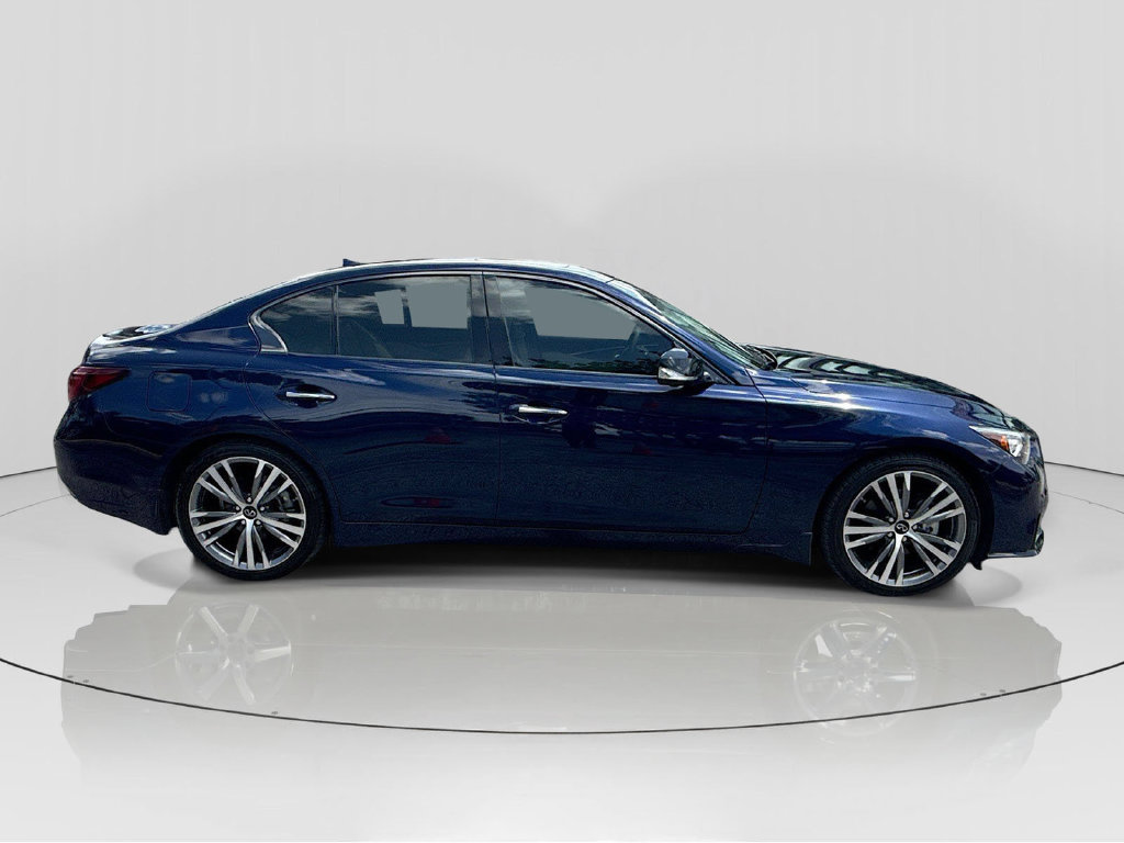 Used 2023 INFINITI Q50 Sensory RWD image 8