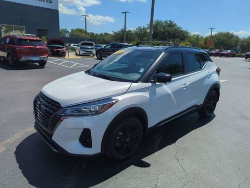 Certified 2024 Nissan Kicks SR w/ SR Premium Package FWD image 14
