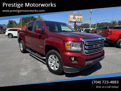 Used 2018 GMC Canyon SLE image 1