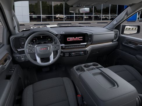 New 2025 GMC Sierra 1500 Elevation w/ LPO, Elevation Black Package image 15