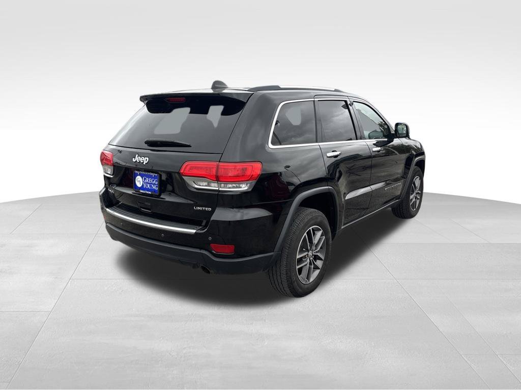 Used 2017 Jeep Grand Cherokee Limited AWD/4WD image 6