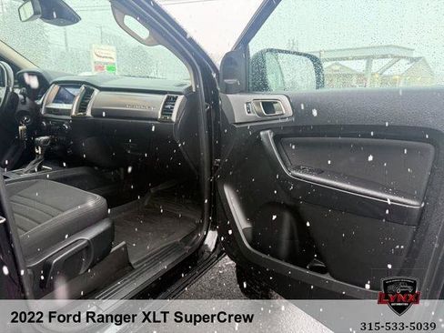 Used 2022 Ford Ranger XLT w/ Equipment Group 301A Mid image 33