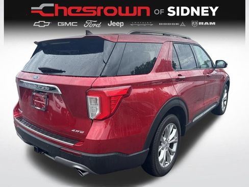 Used 2024 Ford Explorer Limited w/ Limited Technology Package AWD/4WD image 5