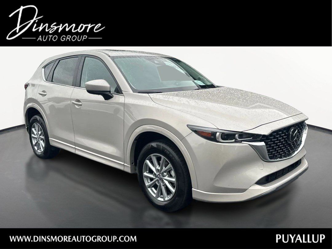 Certified 2025 MAZDA CX-5 AWD 2.5 S w/ Preferred Package image 1