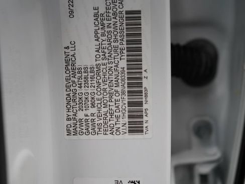 Used 2022 Honda Accord Sport image 63