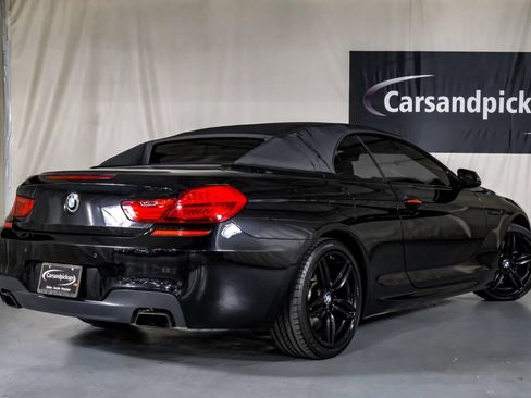 Used 2017 BMW 650i xDrive Convertible AWD/4WD image 8