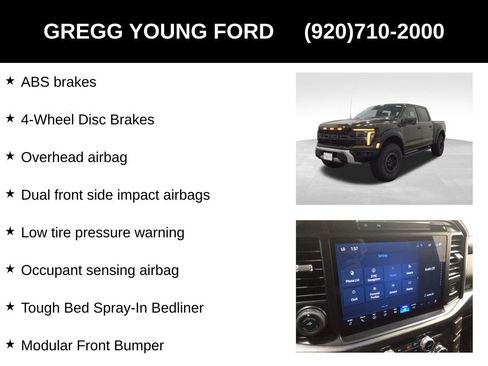 New 2025 Ford F150 Raptor image 31