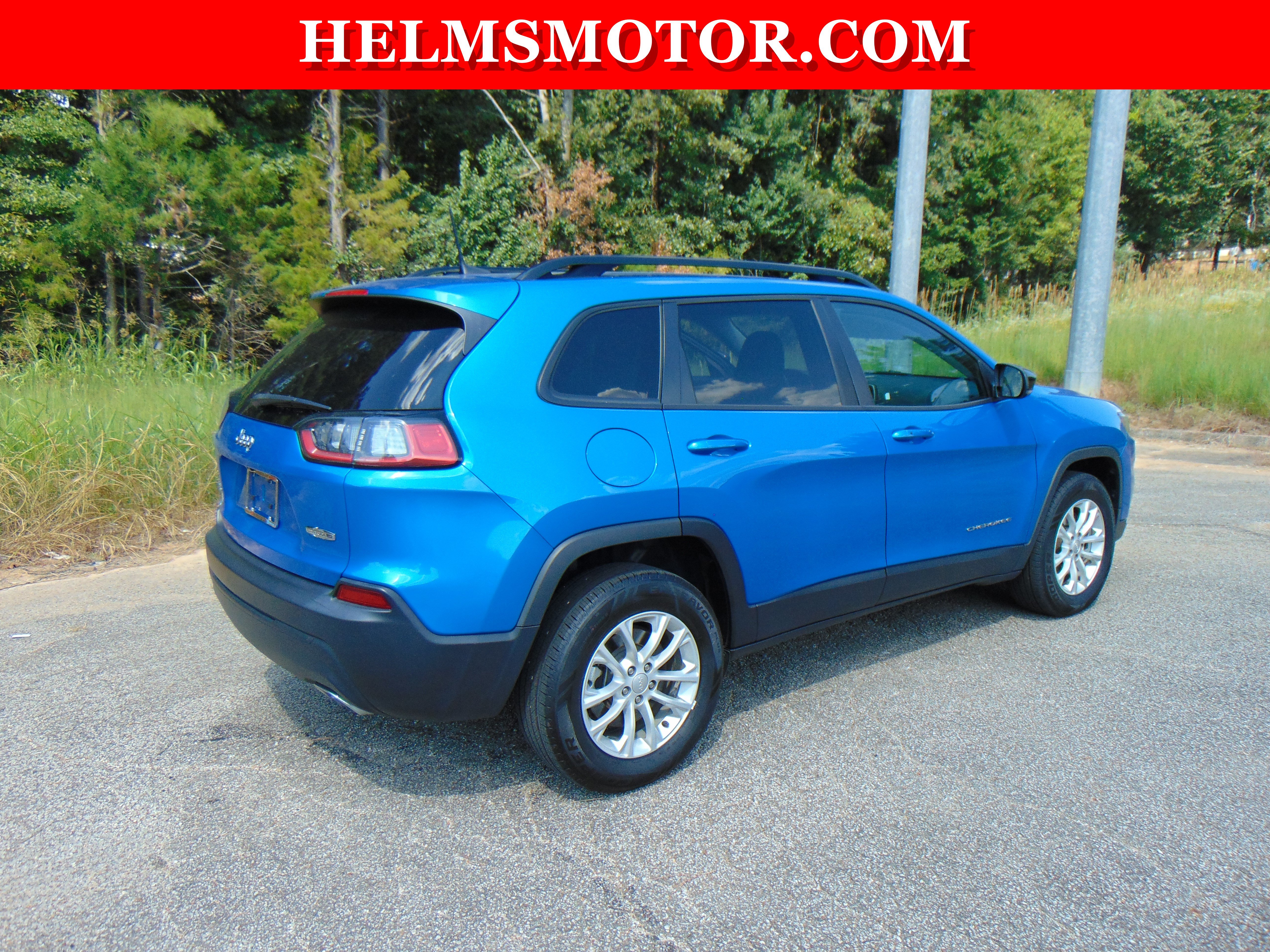 Certified 2022 Jeep Cherokee Latitude Lux AWD/4WD image 10