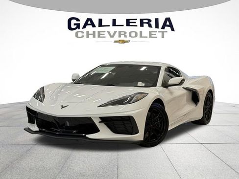 New 2026 Chevrolet Corvette Stingray Coupe w/ Z51 Performance Package RWD image 1