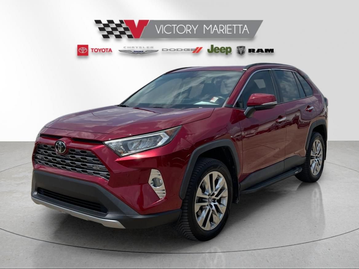 Used 2019 Toyota RAV4 Limited AWD/4WD image 1