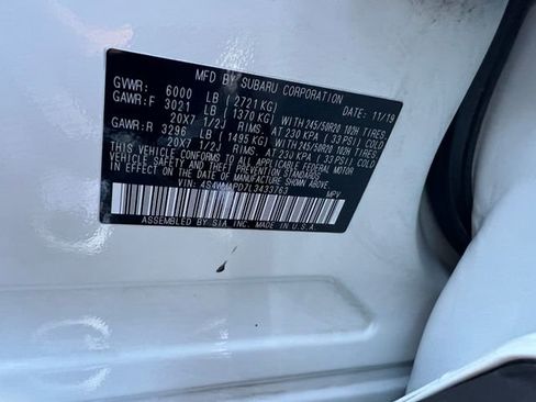 Used 2020 Subaru Ascent Limited w/ Technology Package image 41