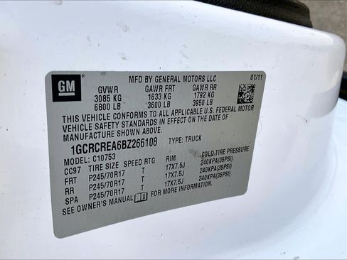Used 2011 Chevrolet Silverado 1500 LS RWD image 33