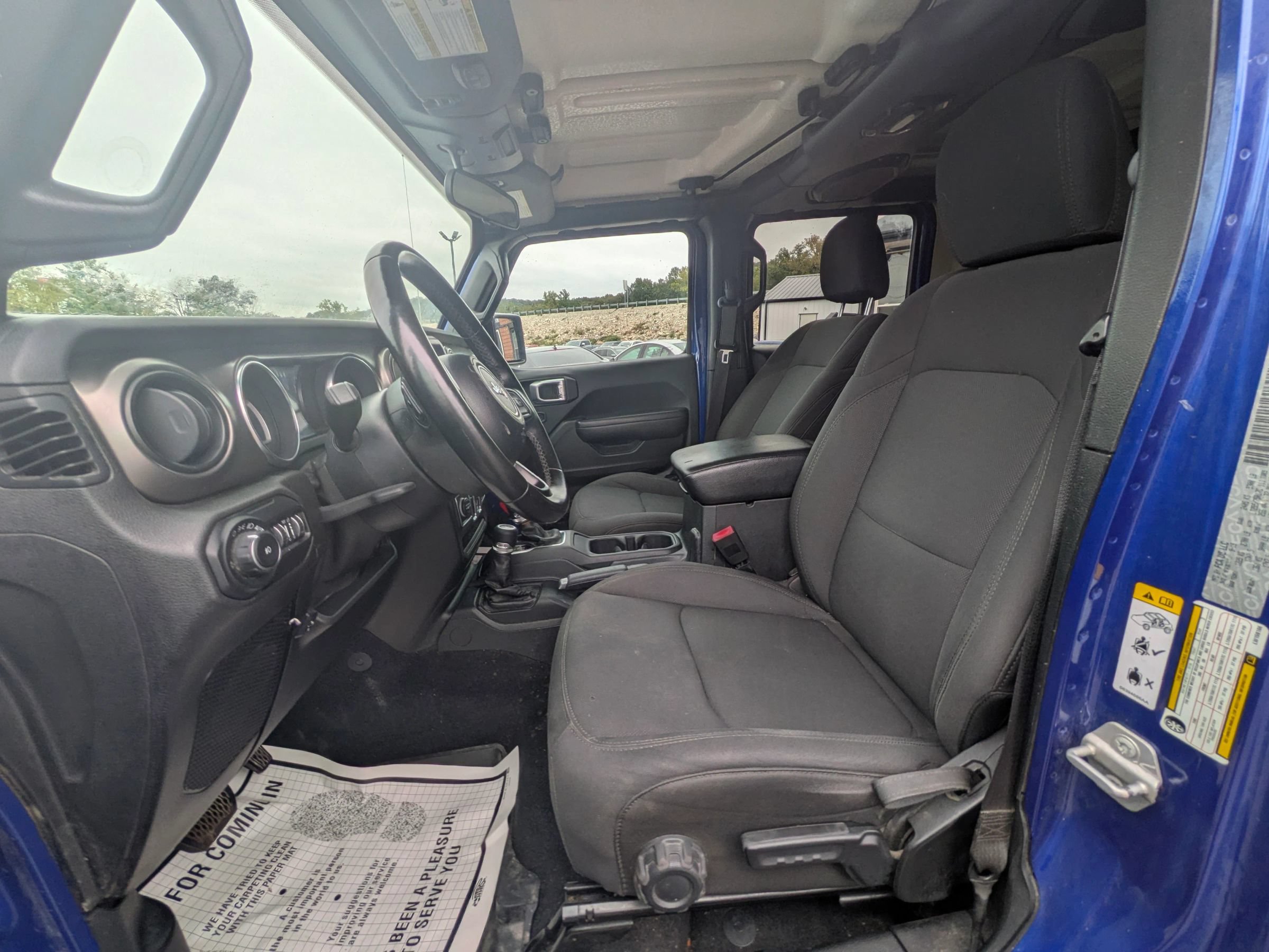 Used 2020 Jeep Wrangler Unlimited Sport AWD/4WD image 17