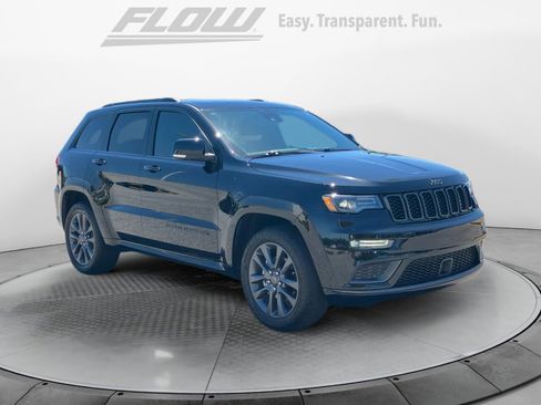 Used 2018 Jeep Grand Cherokee High Altitude AWD/4WD image 1