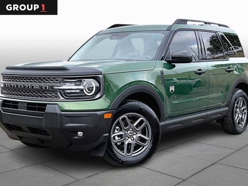 Used 2025 Ford Bronco Sport Big Bend w/ Convenience Package image 1
