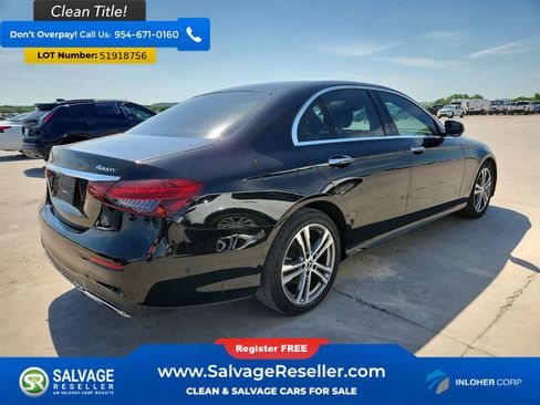 Used 2021 Mercedes-Benz E 350 4MATIC Sedan w/ Premium Package image 4