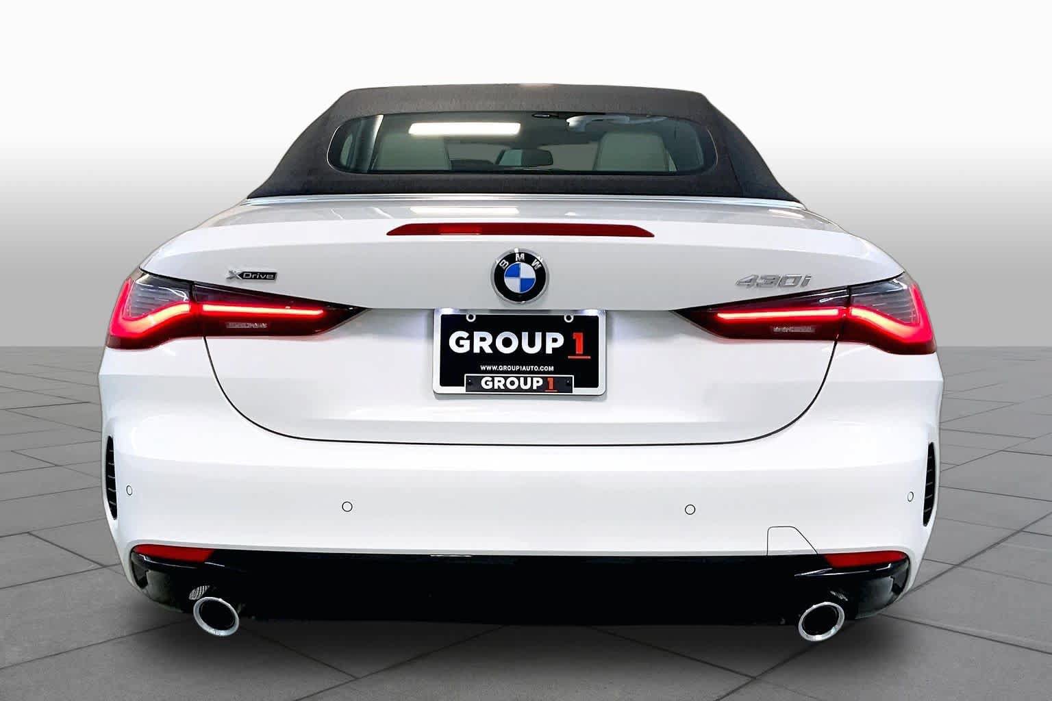 New 2027 BMW 430i xDrive Convertible w/ Premium Package AWD/4WD image 4