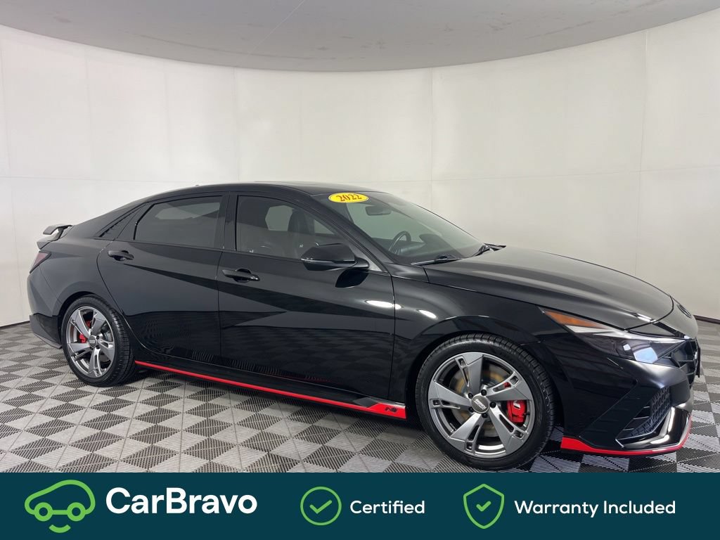 Used 2022 Hyundai Elantra N FWD image 3