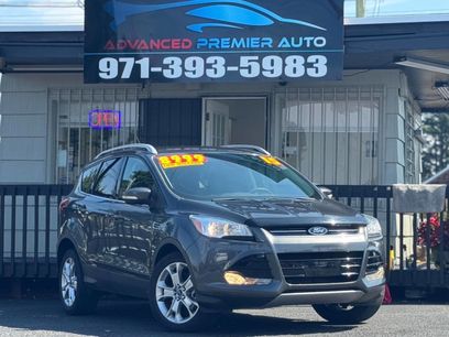 Used 2015 Ford Escape Titanium