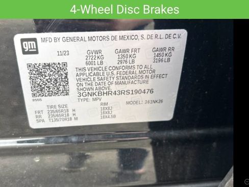 Used 2024 Chevrolet Blazer LT w/ Convenience Package image 25