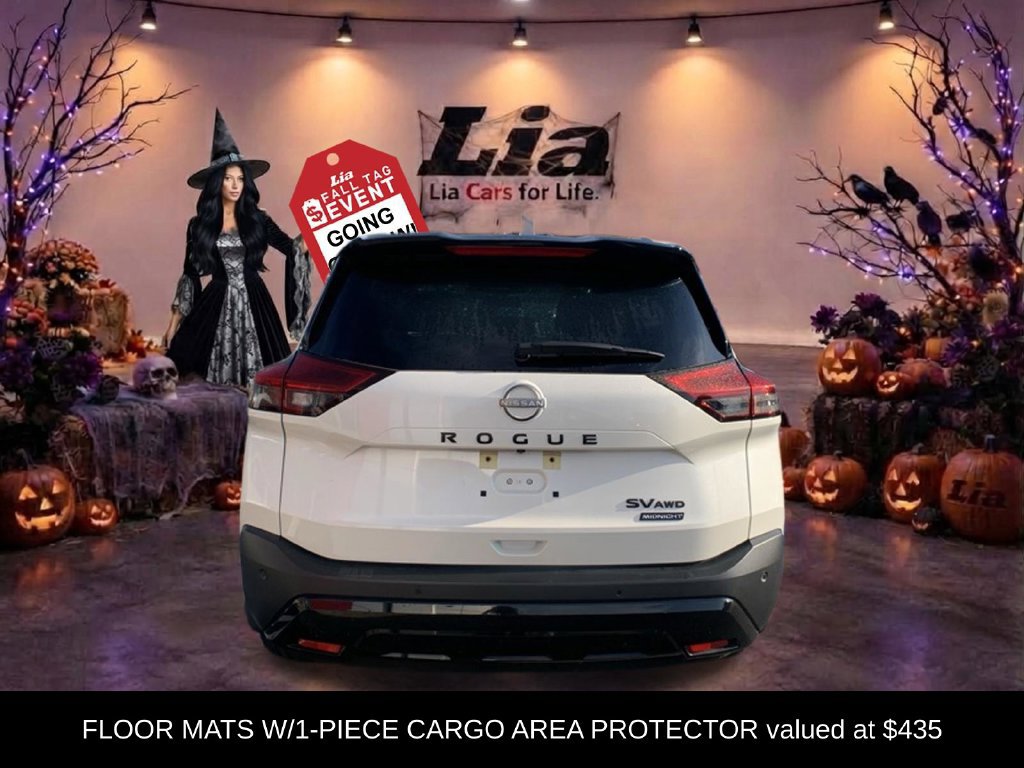 Used 2023 Nissan Rogue SV w/ SV Premium B Package AWD/4WD image 5