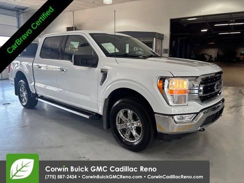 Used 2023 Ford F150 XLT w/ Equipment Group 301A Mid AWD/4WD image 7
