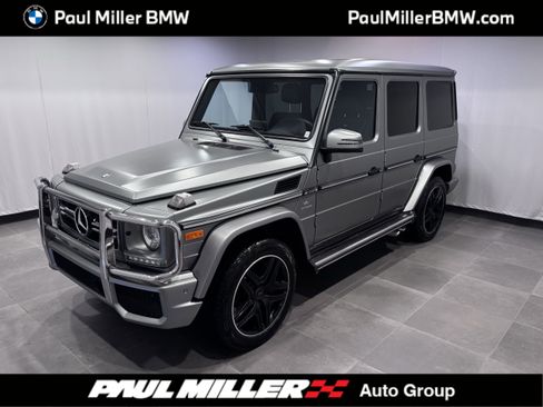 Used 2017 Mercedes-Benz G 63 AMG 4MATIC image 1