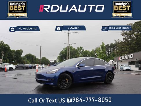 Used 2019 Tesla Model 3 Standard Range Plus RWD image 1
