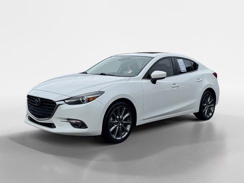 Used 2018 MAZDA MAZDA3 Grand Touring w/ Premium Equipment Package image 1