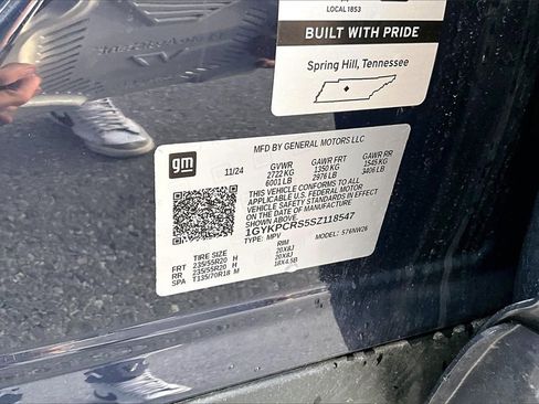 New 2025 Cadillac XT6 Premium Luxury image 34