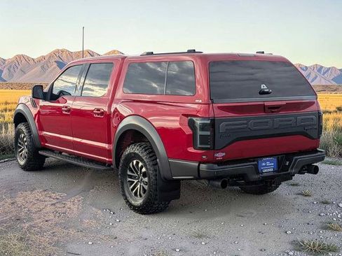 Certified 2020 Ford F150 Raptor w/ Equipment Group 802A Luxury AWD/4WD image 4