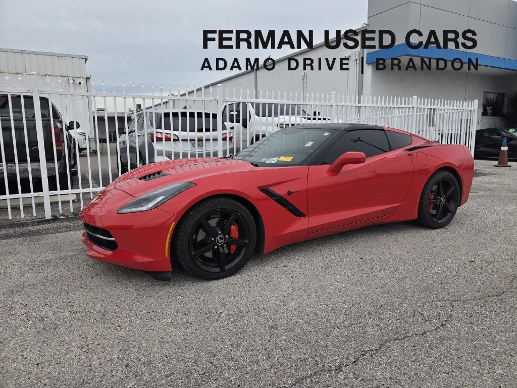 Used 2015 Chevrolet Corvette Stingray Coupe RWD image 1