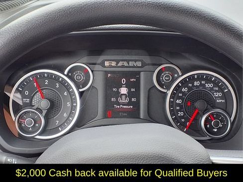 New 2026 RAM 2500 Tradesman AWD/4WD image 7