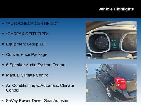 Used 2016 Chevrolet Equinox LT w/ Convenience Package FWD image 4