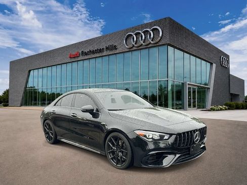 Used 2022 Mercedes-Benz CLA 45 AMG 4MATIC image 7