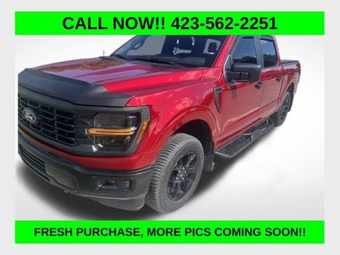Used 2024 Ford F150 STX w/ Equipment Group 201A FX4 AWD/4WD image 1