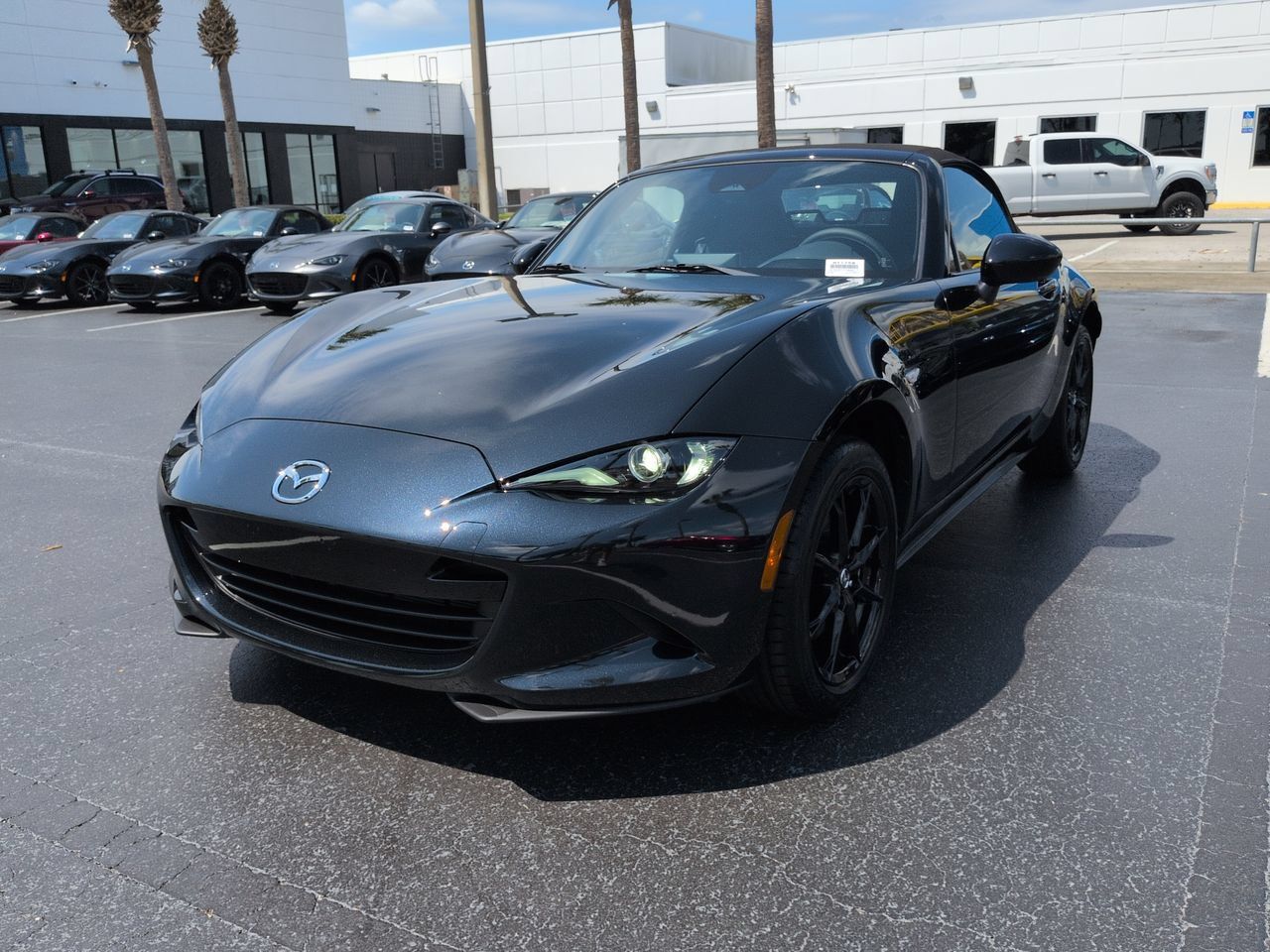 New 2026 MAZDA MX-5 Miata Sport RWD image 8