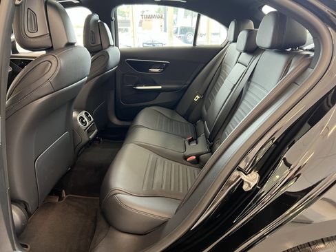 Used 2022 Mercedes-Benz C 300 4MATIC Sedan w/ AMG Line w/ Night Package image 37