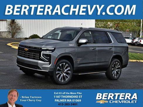 New 2026 Chevrolet Tahoe High Country w/ Sun And Tow Package AWD/4WD image 1