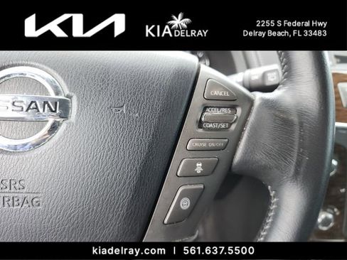 Used 2019 Nissan Armada Platinum w/ Interior Lighting Package AWD/4WD image 30
