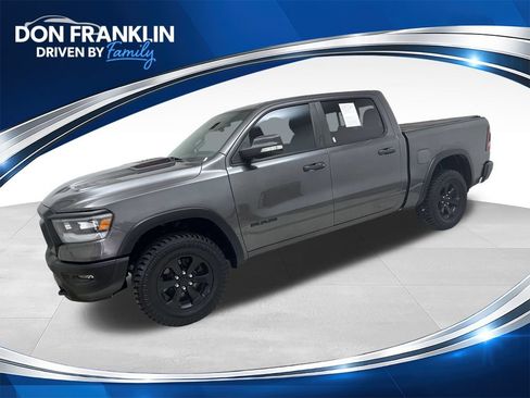 Used 2021 RAM 1500 Rebel w/ Rebel Level 1 Equipment Group AWD/4WD image 1